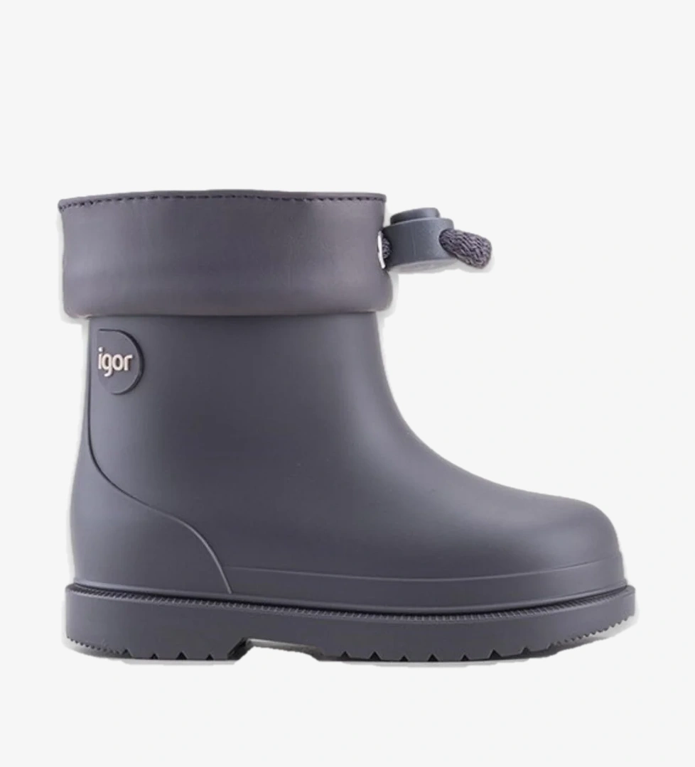 Igor W10257K Bimbi Euri Yağmur Gri Çocuk Çizme