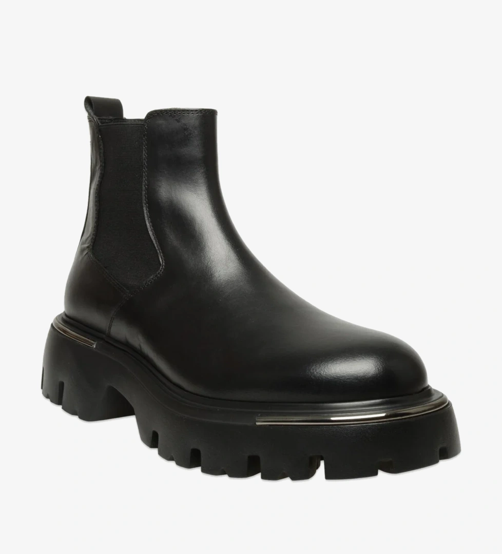 Marcomen 22335 Casual Ithal Siyah Erkek Bot