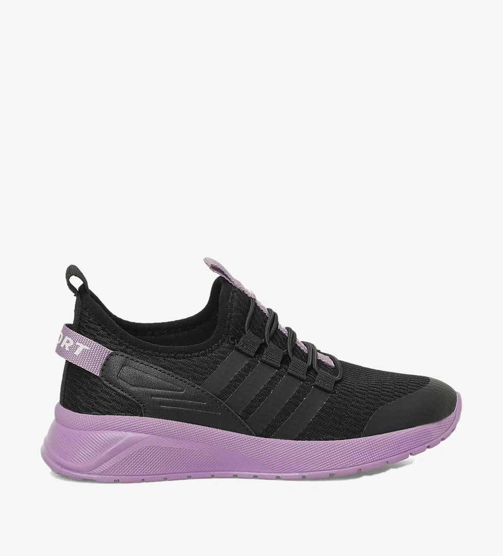 I Cool AREN F 6FX Siyah Kız Çocuk Spor Ayakkabı
