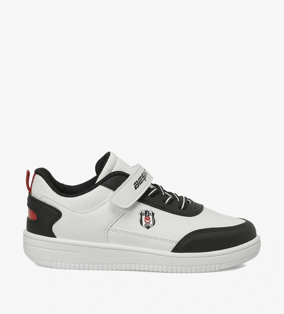 Bjk CENA PU F 6FX Beyaz Erkek Çocuk Sneaker