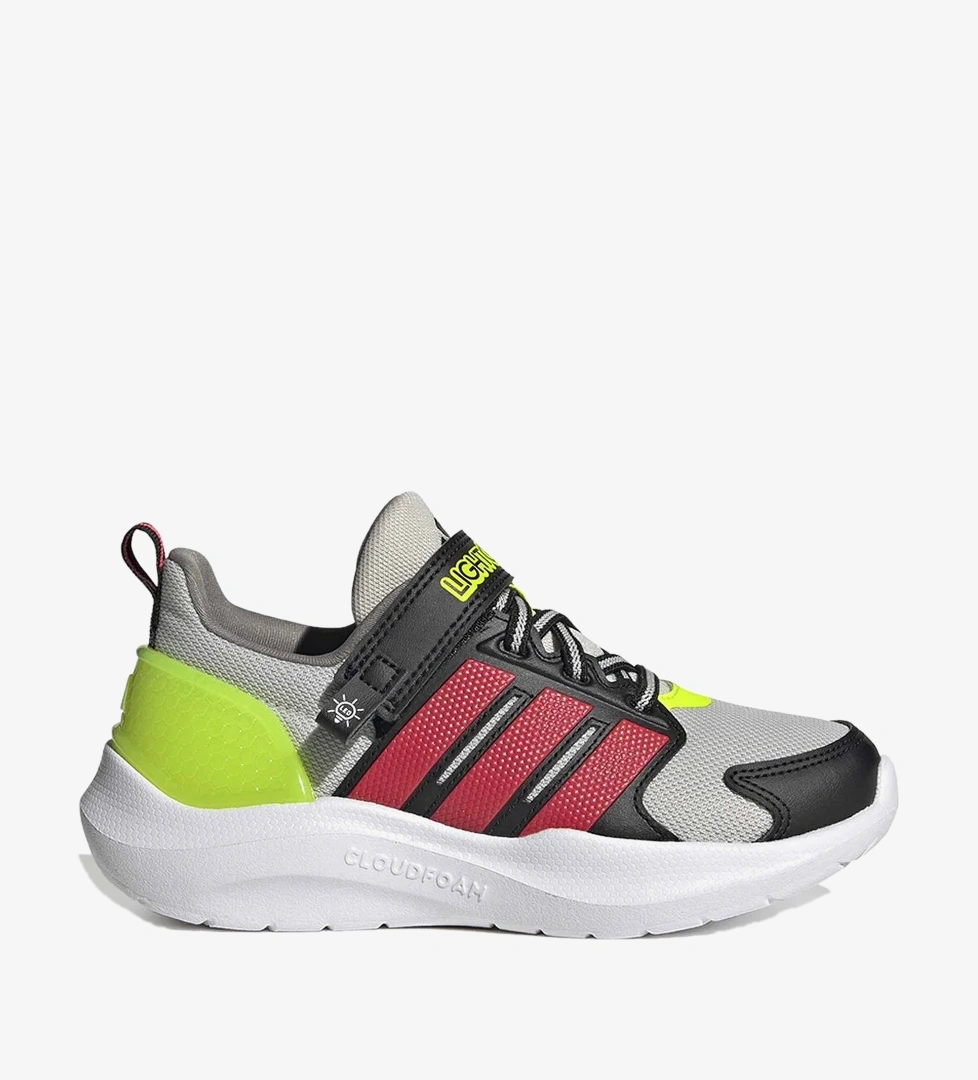 adidas LIGHTORAMA RNR EL C GRI Erkek Çocuk Sneaker