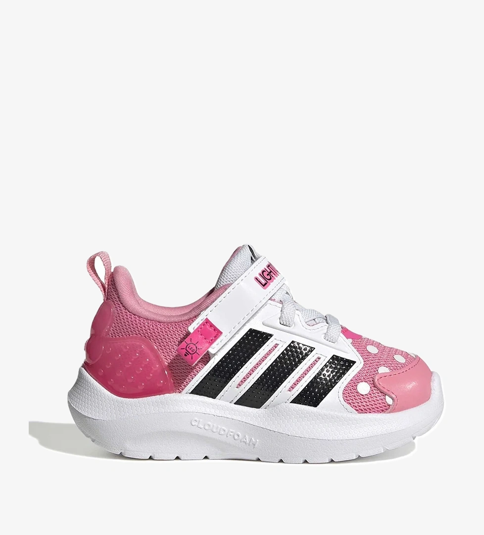 Adidas Adidas LIGHTORAMA RNR MINNIE EL Pembe Kız Çocuk Sneaker Flo'da! Pembe - 1. görsel