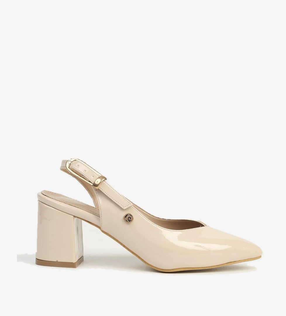 Pierre Cardin Siyah Pierre Cardin Pc Kadın Topuklu Ayakkabı PC-55796