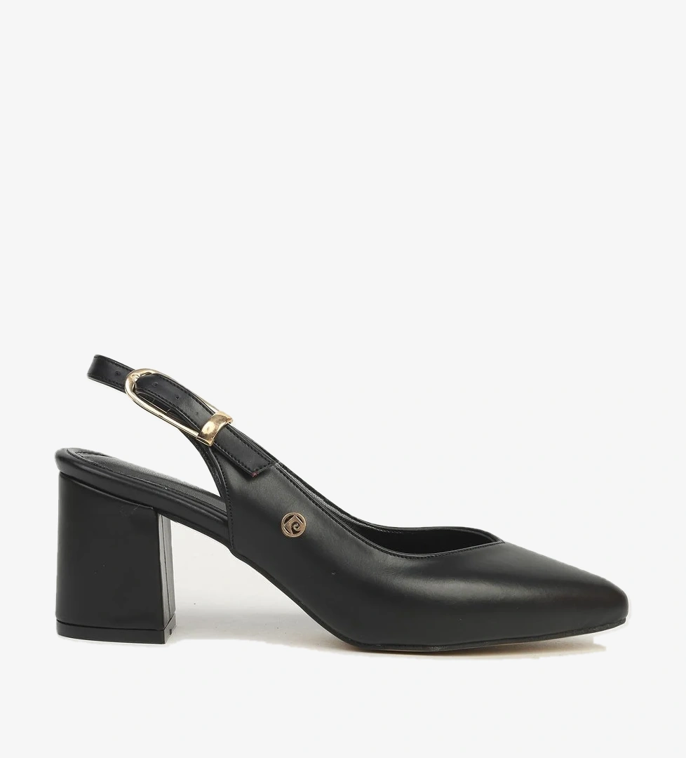 Pierre Cardin Siyah Pierre Cardin Pc Kadın Topuklu Ayakkabı PC-55796
