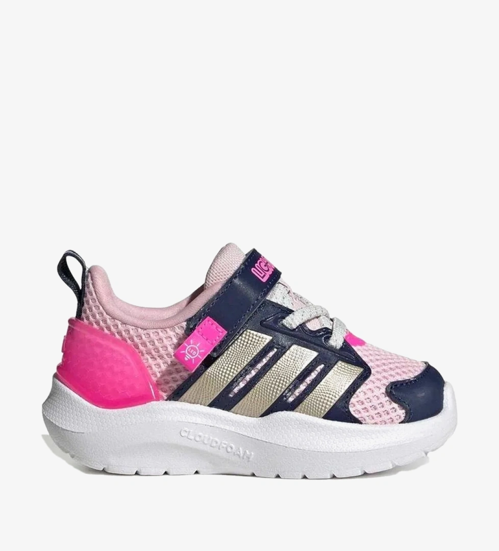 adidas Bebek Pembe Koşu Ayakkabısı LIGHTORAMA RNR EL I HQ9256