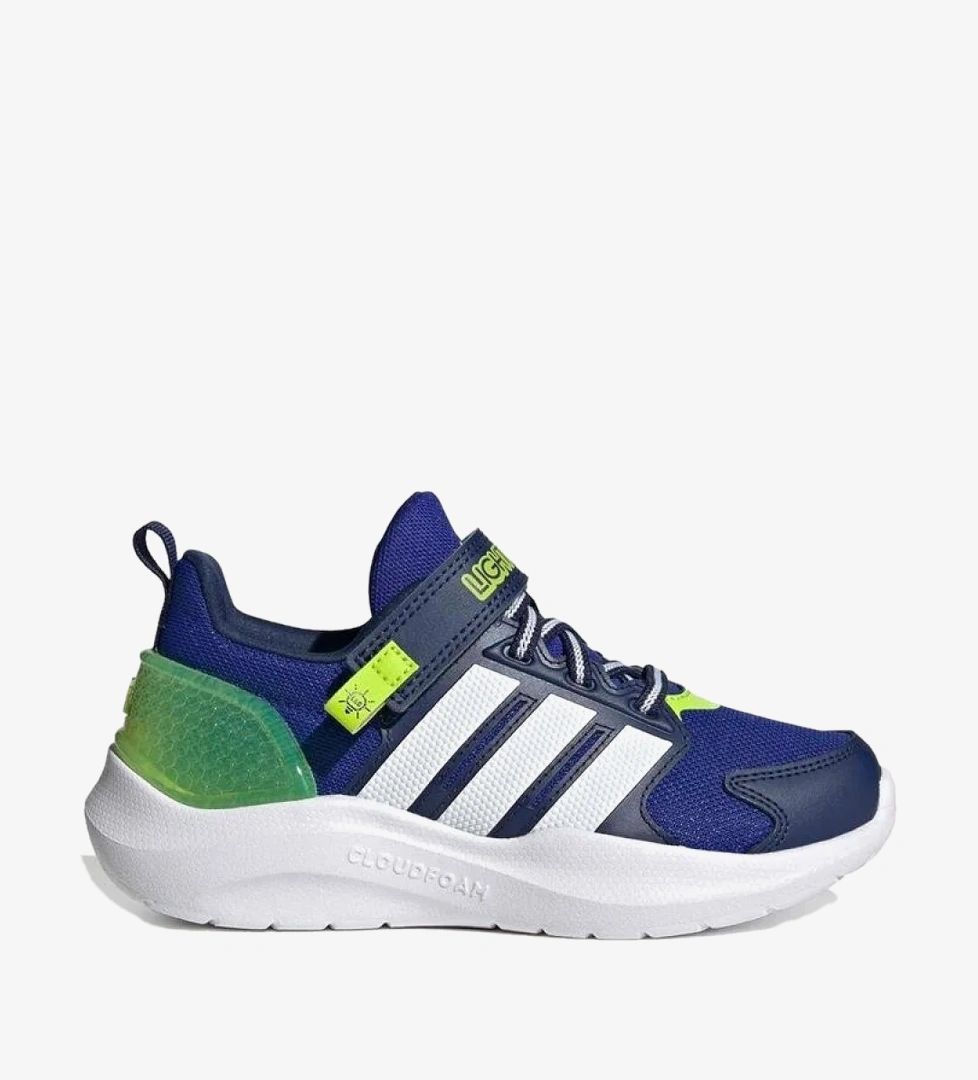 adidas Çocuk Mavi Işıklı Ayakkabı LIGHTORAMA RNR EL C JQ4158