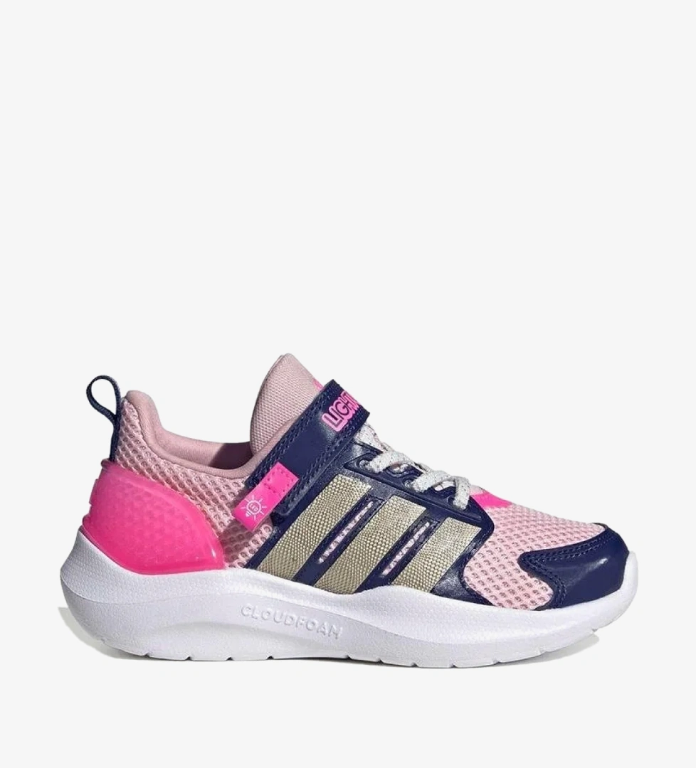 adidas Çocuk Pembe Işıklı Koşu Ayakkabı LIGHTORAMA RNR EL C HQ9252