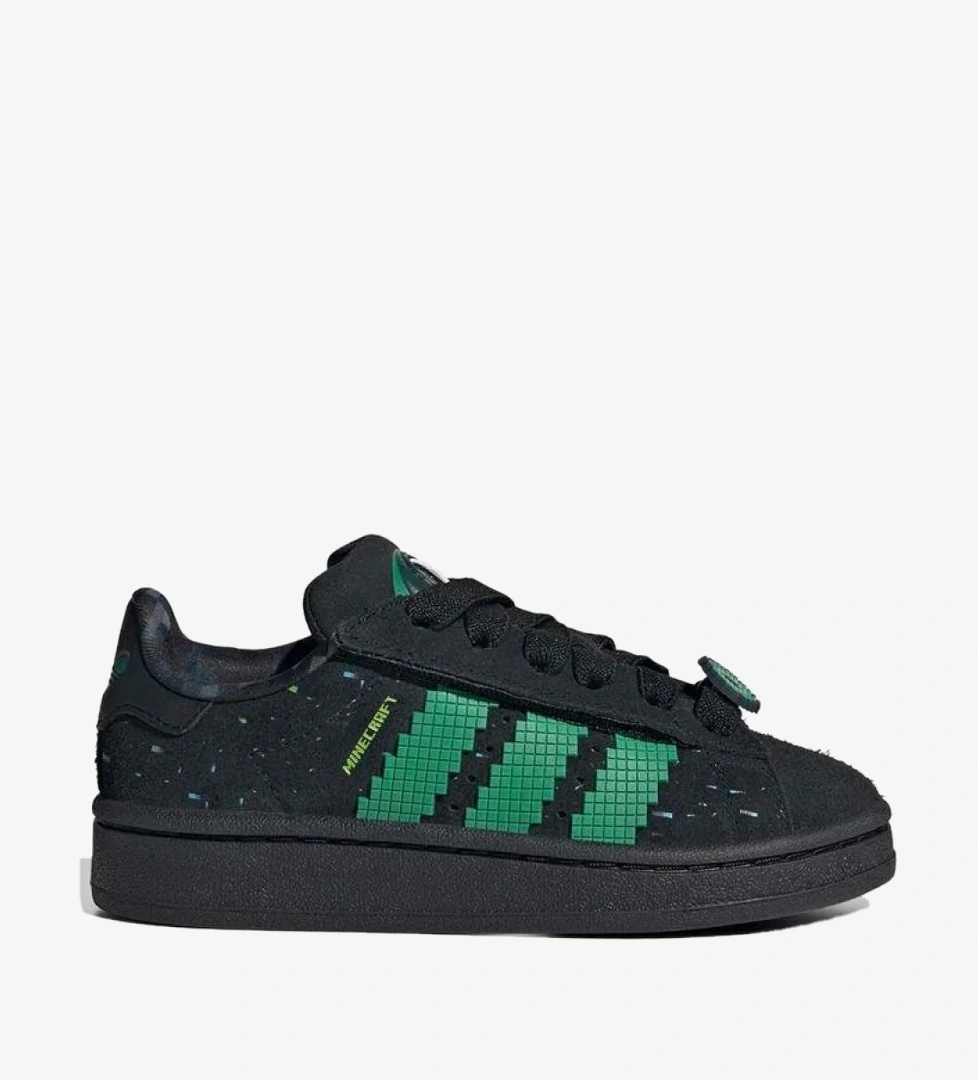 adidas Çocuk Siyah Sneaker CAMPUS 00s CF EL C IH1734