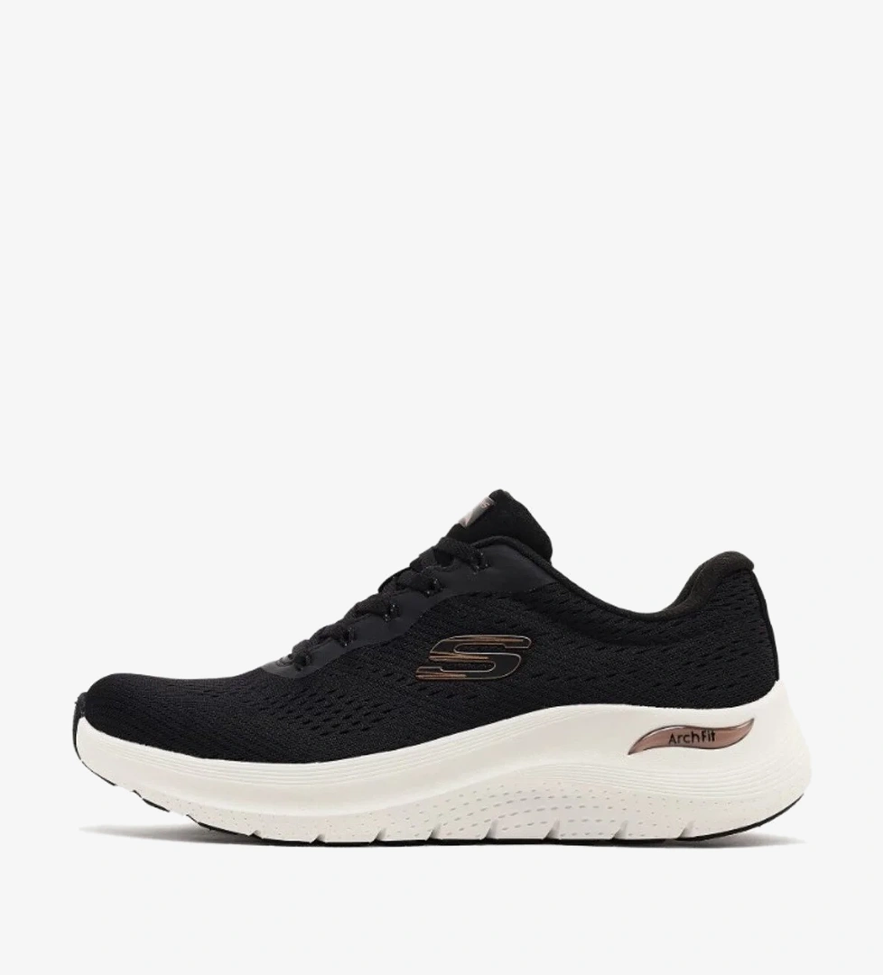 Skechers Siyah Skechers Arch Fit