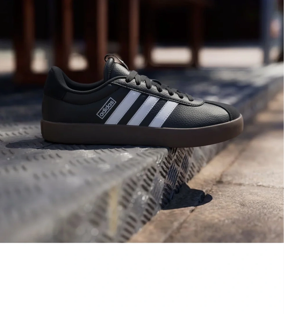 Adidas Siyah Adidas Vl COURT 3.0 Kadın