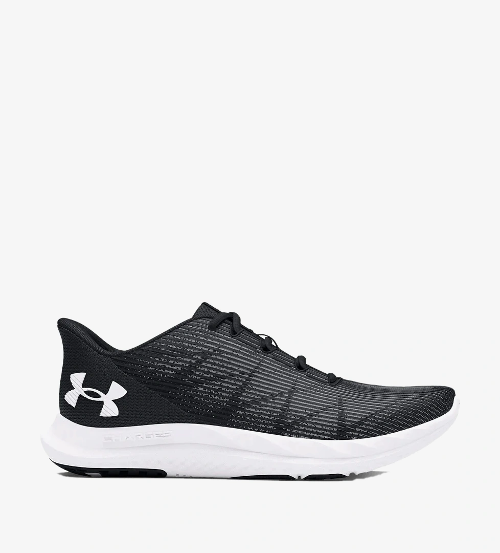 Under Armour Charged Speed Swift Kadın Siyah Koşu Ayakkabısı
