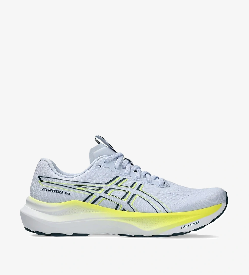 Asics Siyah Asics Gt 2000 Gt-2000 14 Erkek Koşu Ayakkabısı