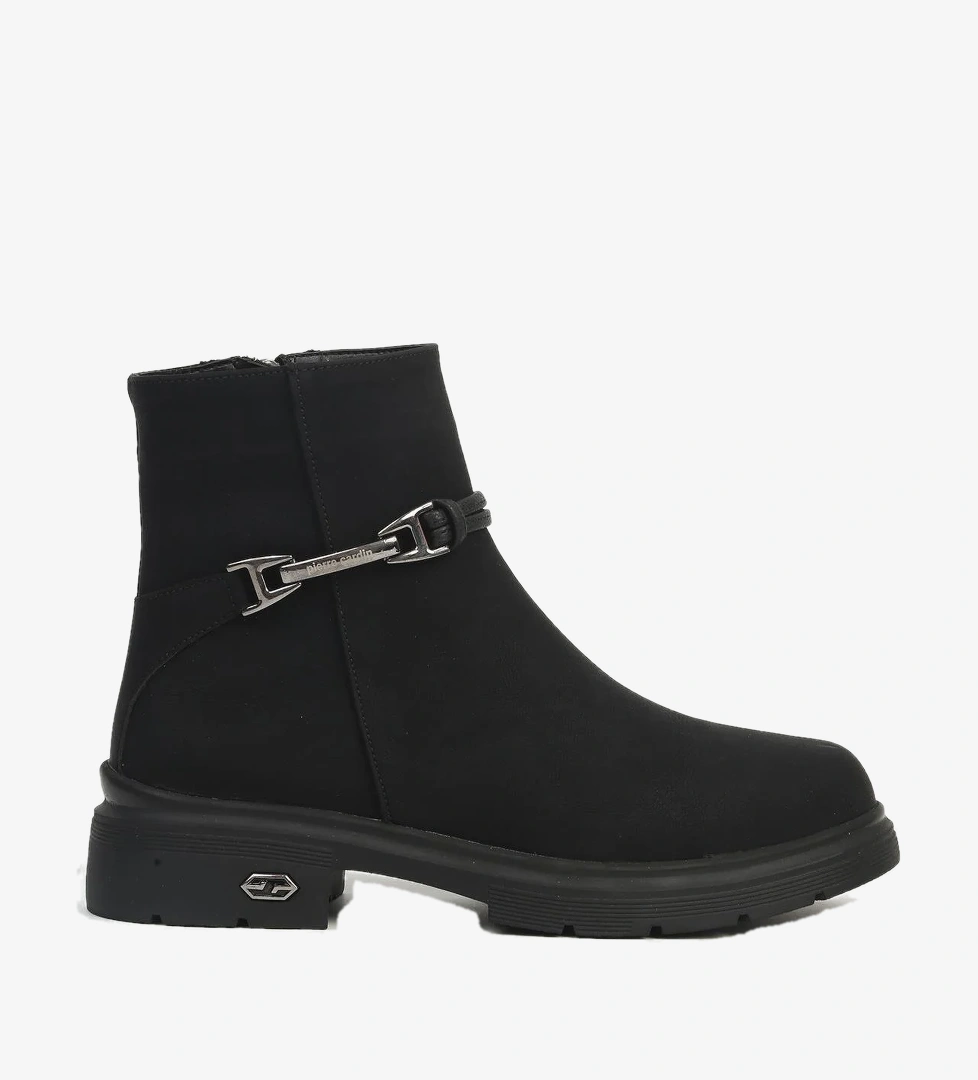 Pierre Cardin Siyah Pierre Cardin Nubuk