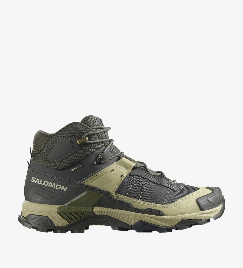 Salomon Yeşil Salomon X Ultra 5 Gore-Tex