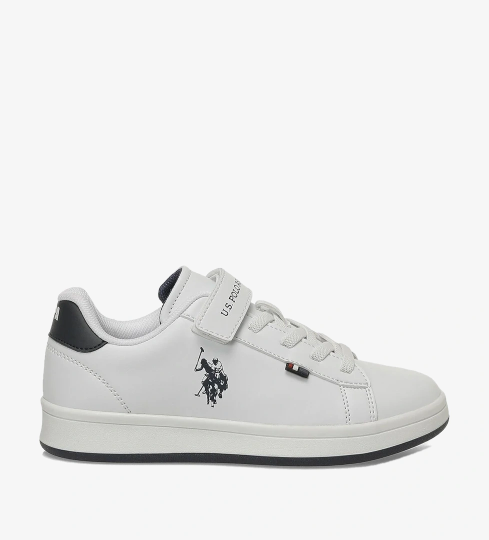 U.S. Polo Assn. ENIYA JR 6FX Beyaz Erkek Çocuk Sneaker