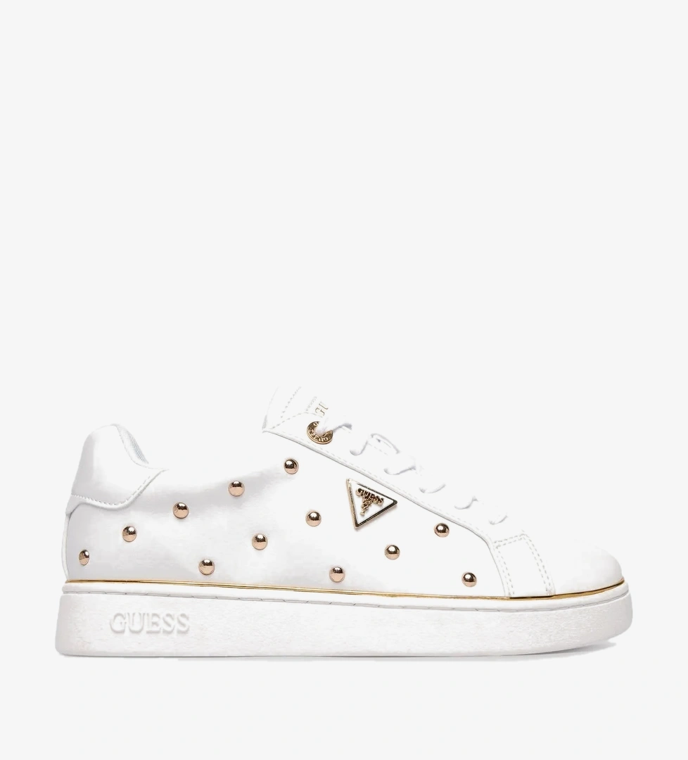 Guess Bayan Ayakkabı FLPBON ELE12 WHITE