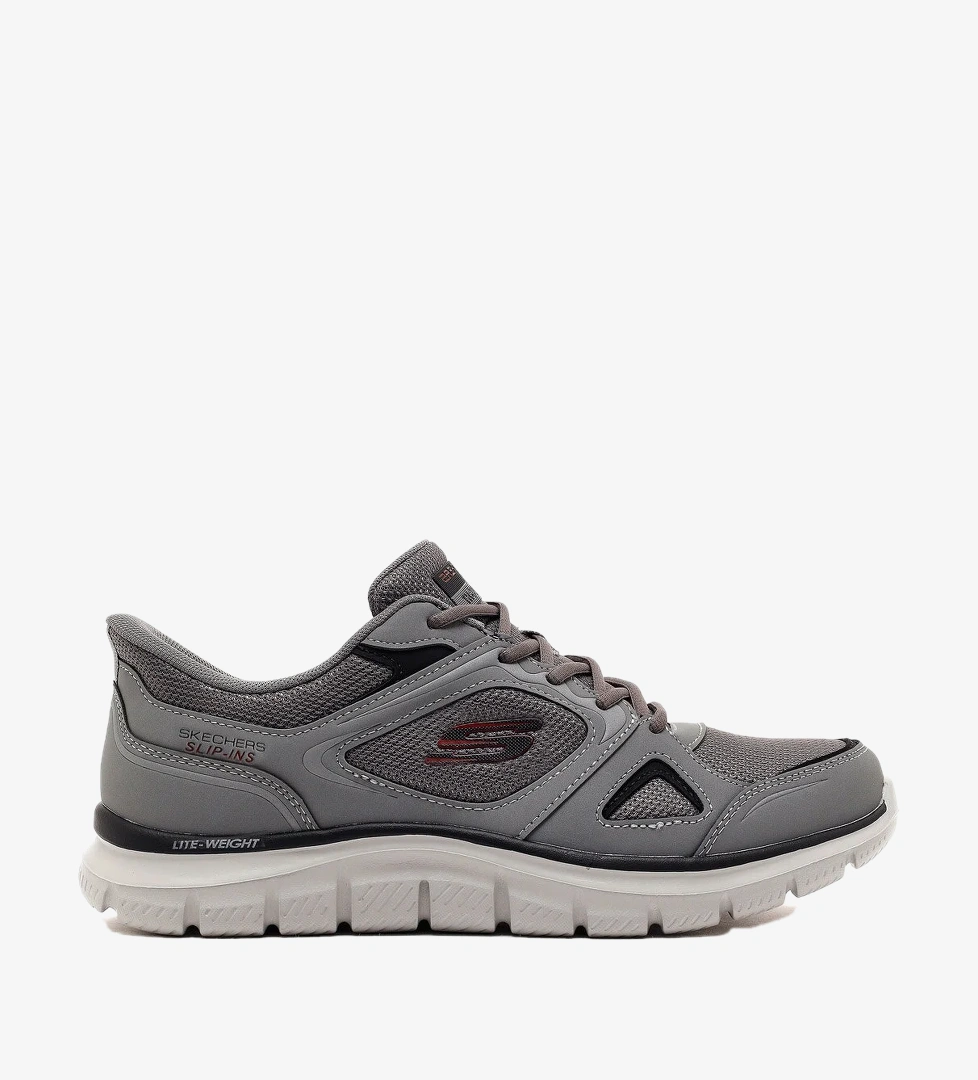 Skechers TRACK GRI Erkek Comfort Ayakkabı