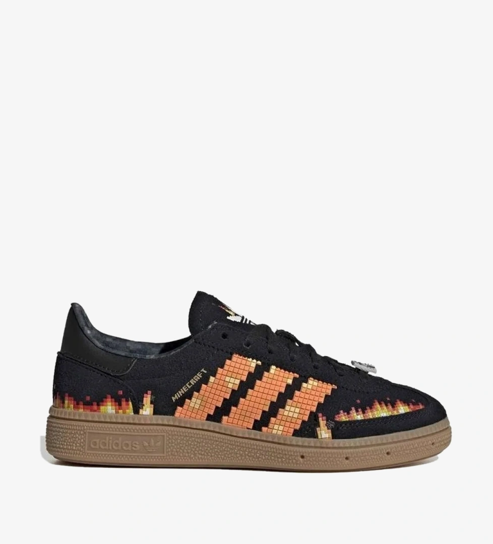 Adidas Siyah Adidas Minecraft Handball