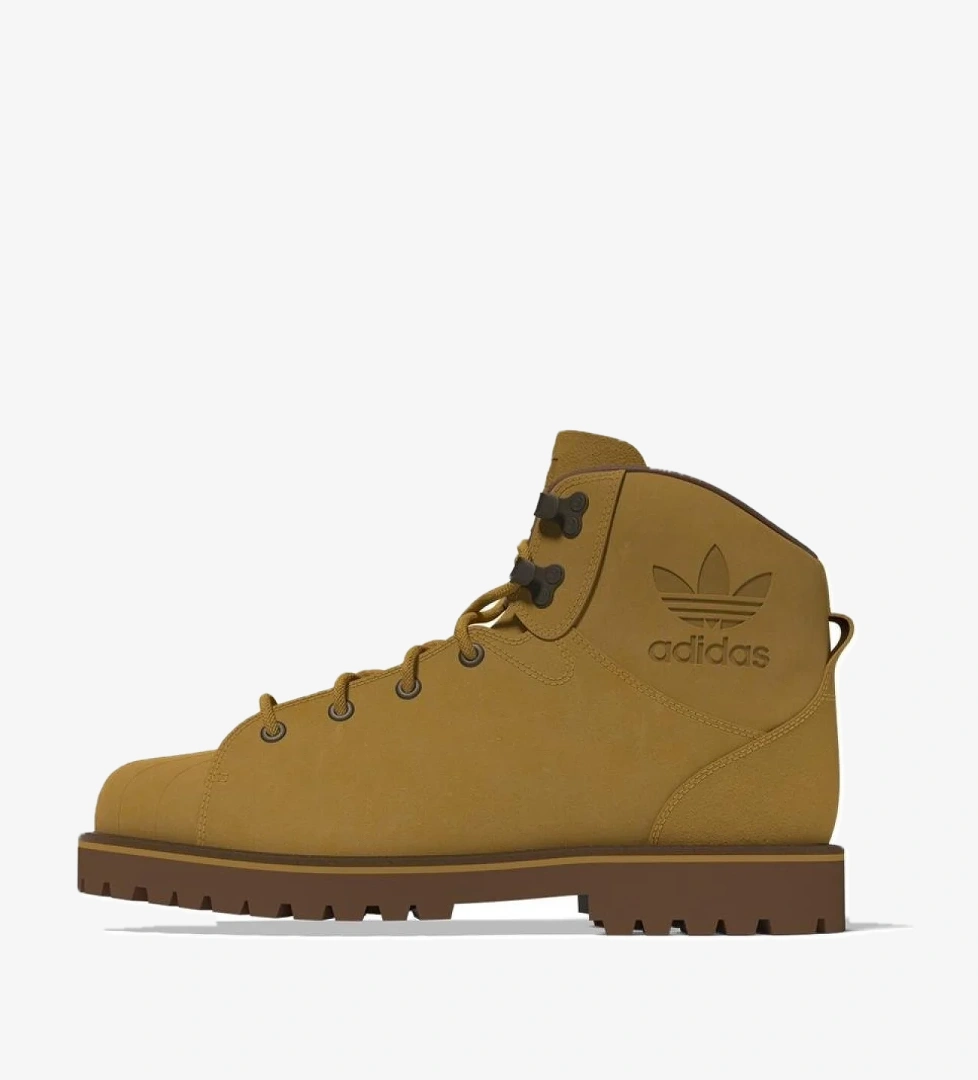 Adidas Yeşil Adidas Superstar Erkek Kahverengi Bot