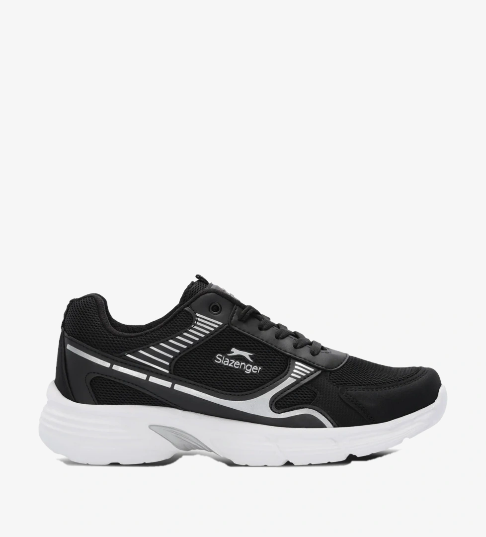 Slazenger MIRAGE I Erkek Siyah / Beyaz Koşu & Yürüyüş Spor Ayakkabısı