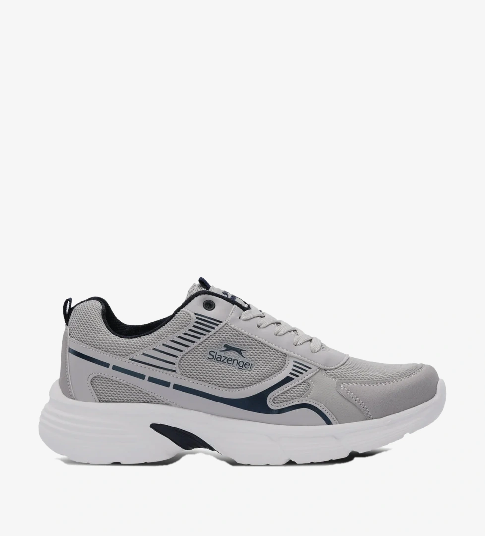 Slazenger MIRAGE I Erkek Gri Koşu & Yürüyüş Spor Ayakkabısı