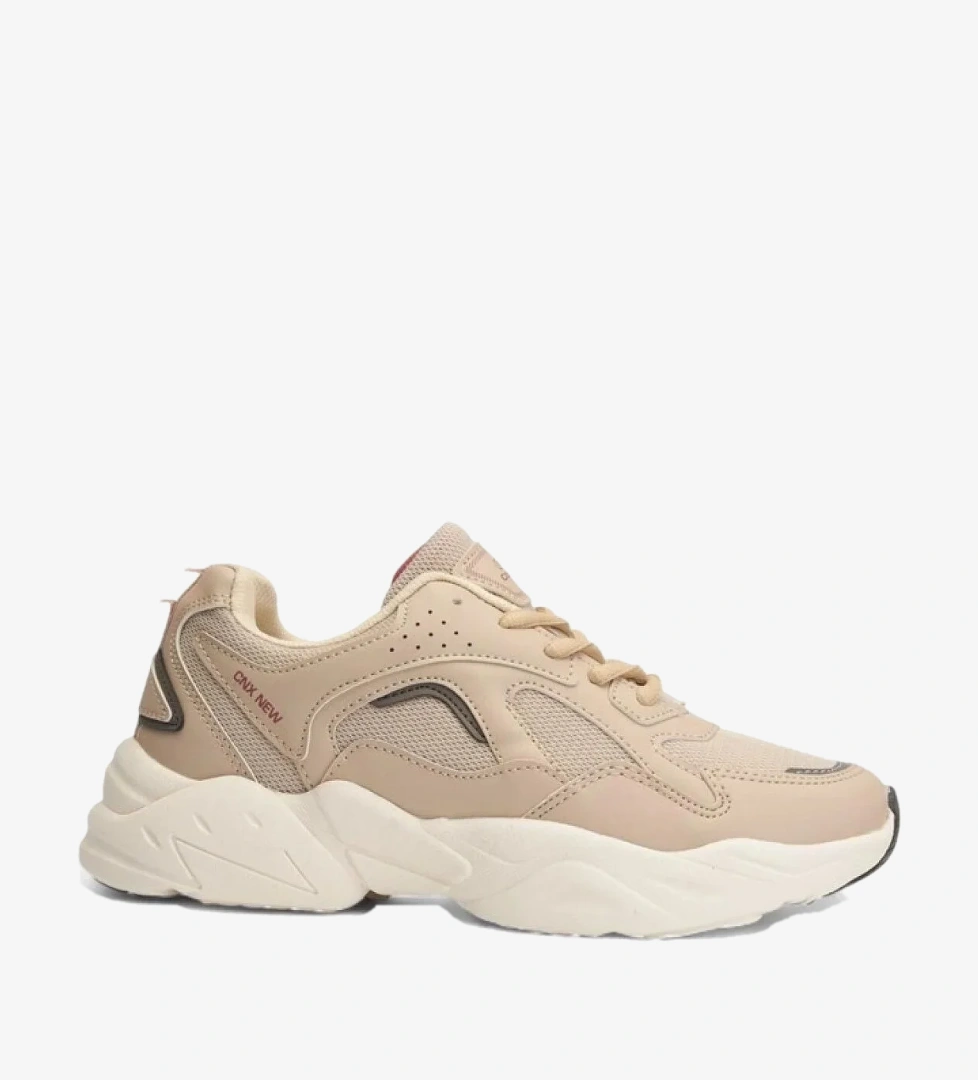 Conpax Conpax Bej 6042-25 Deri Anorak Anatomik Kadın Sneaker Flo'da! Bej - 1. görsel