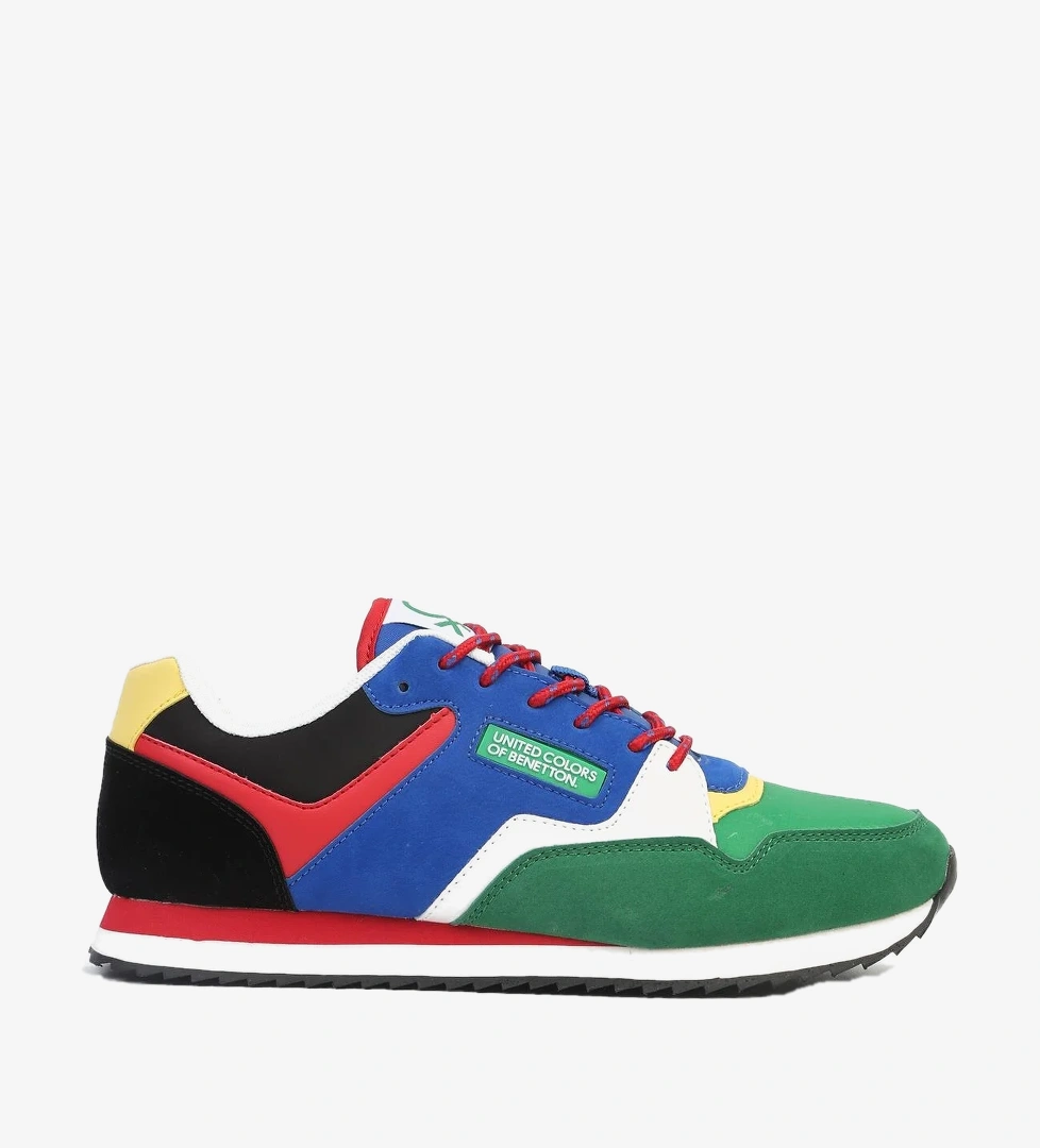 Benetton ® İTHAL Erkek Yeşil Spor Ayakkabı BNI-10047
