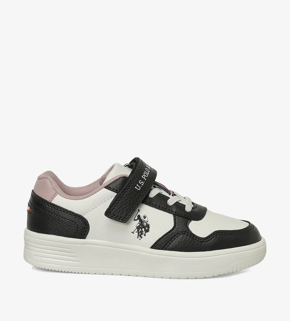 U.S. Polo Assn. COSTER JR 6FX Beyaz Kız Çocuk Sneaker