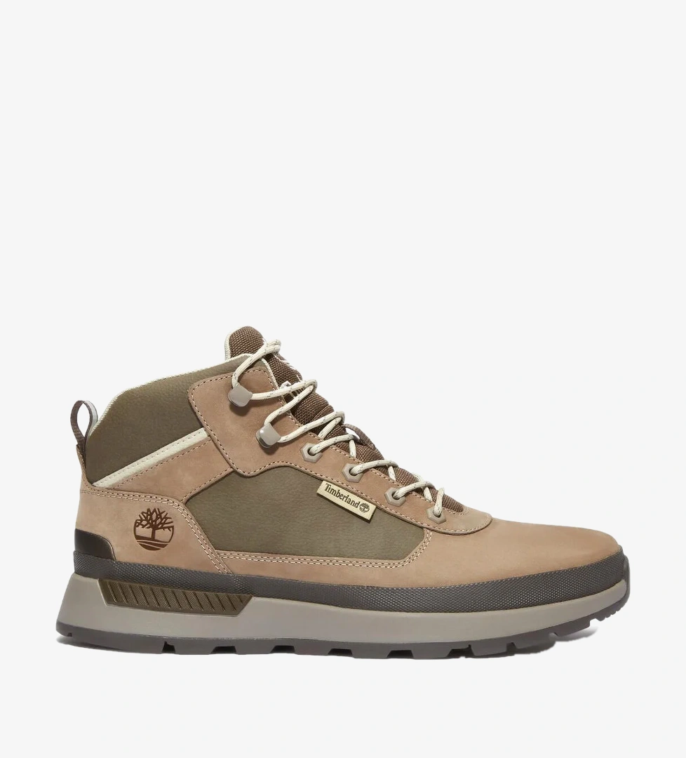 Timberland FIELD TREKKER MID LACE UP Gri Erkek Outdoor Bot