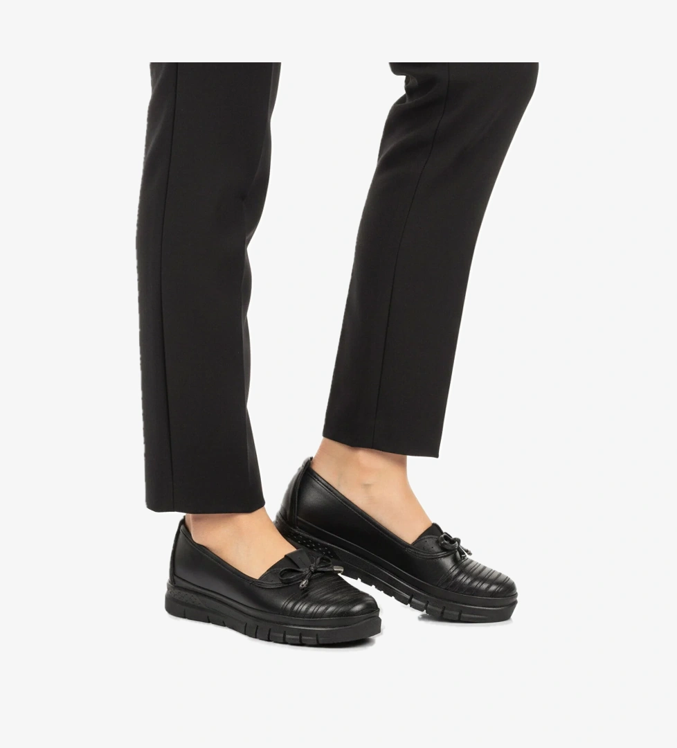 Ayakmod Siyah Ayakmod Hafif Kadın Casual Ayakkabı 1211 Z