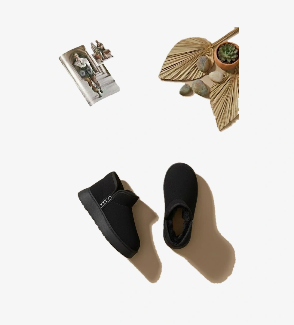 Ayakkabı Fuarı Kahverengi Ayakkabı Fuarı Elit OZRPT501 Kadın Süet Düz Bot