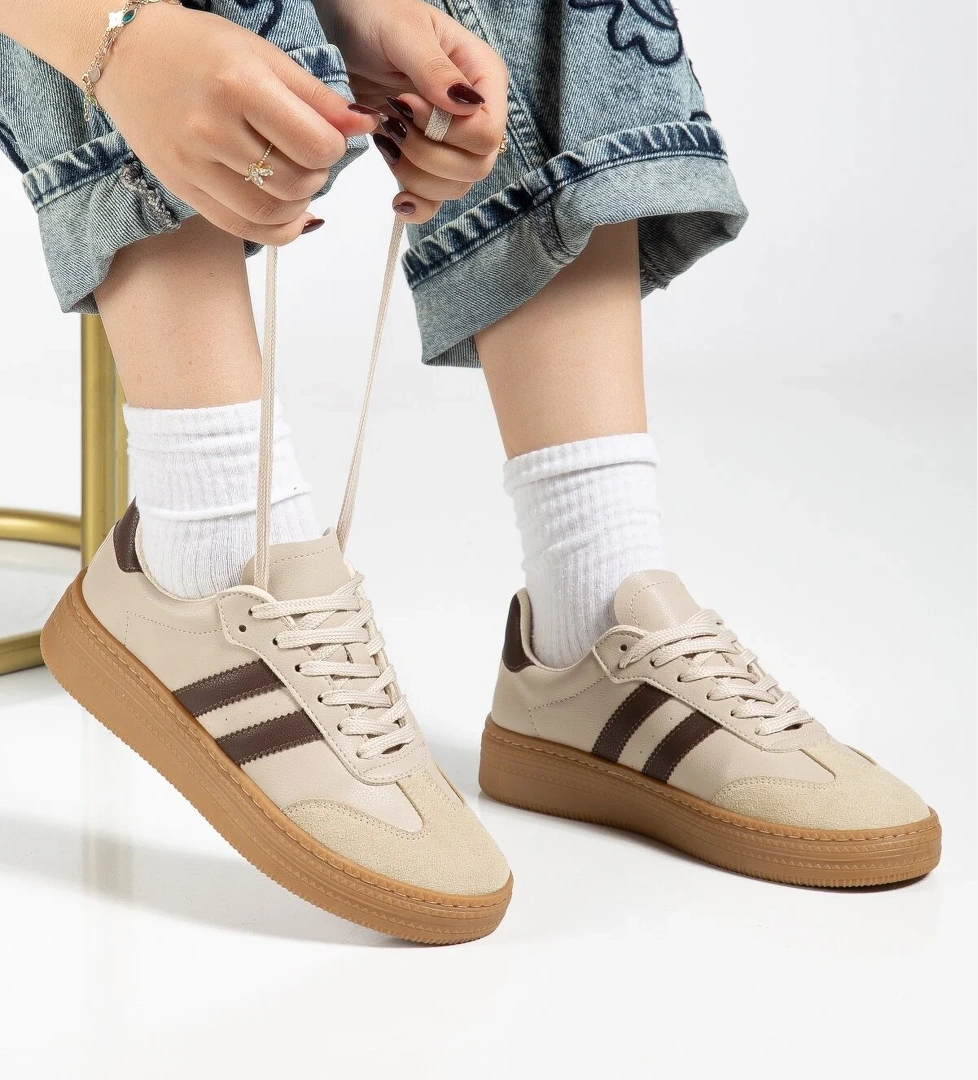 Tonny Black Siyah Tonny Black Rahat Kalip Kadın Kadın Yumuşak Deri Sneaker