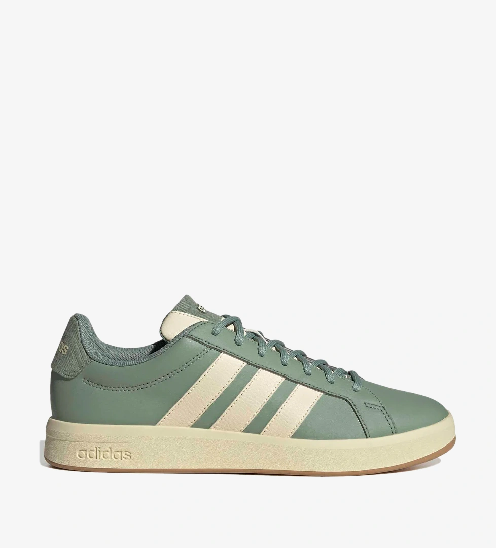 adidas GRAND COURT BASE 3.0 Yeşil Erkek Sneaker