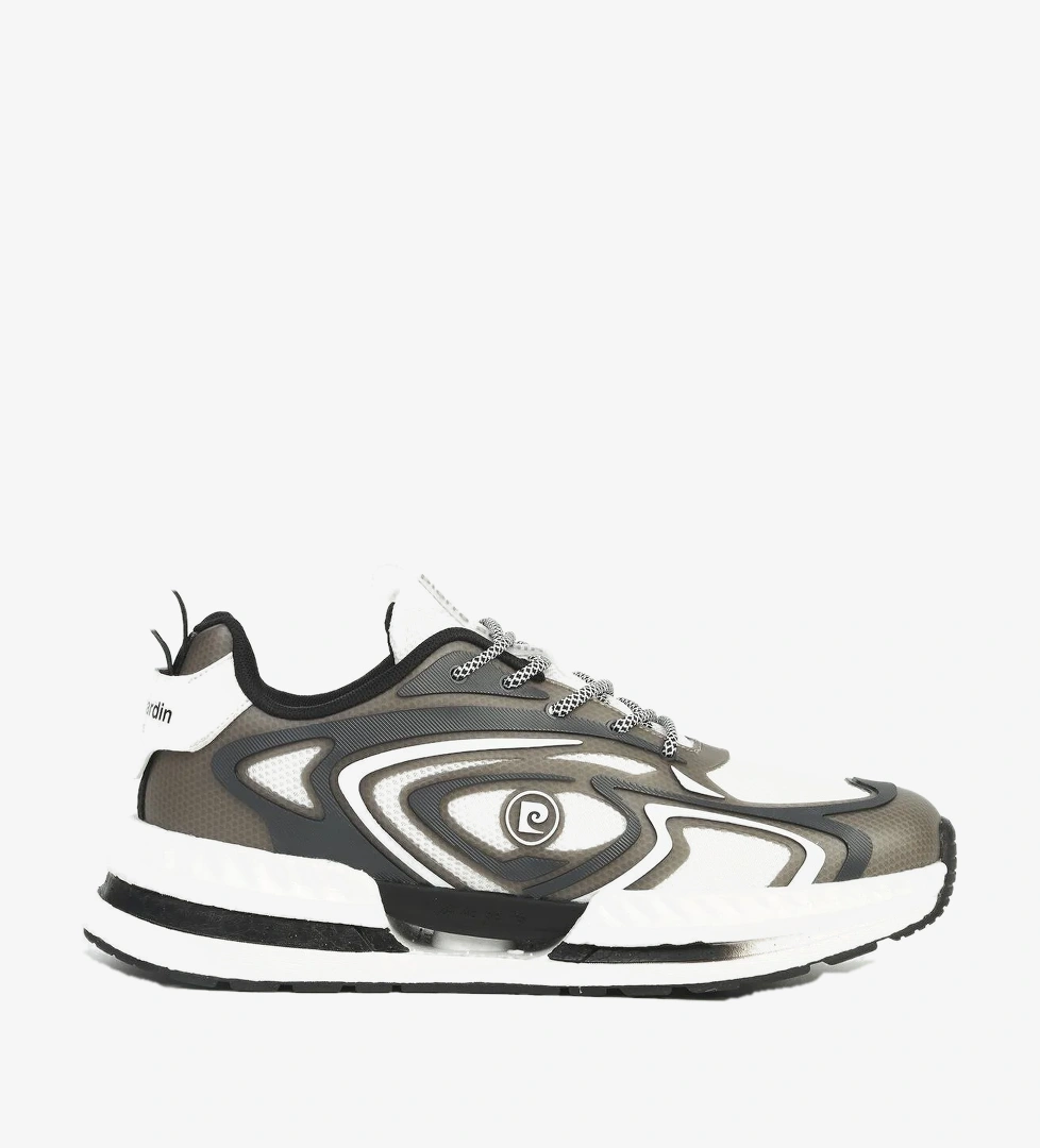 Pierre Cardin Erkek Beyaz Füme Sneaker İTHAL PCI-11616