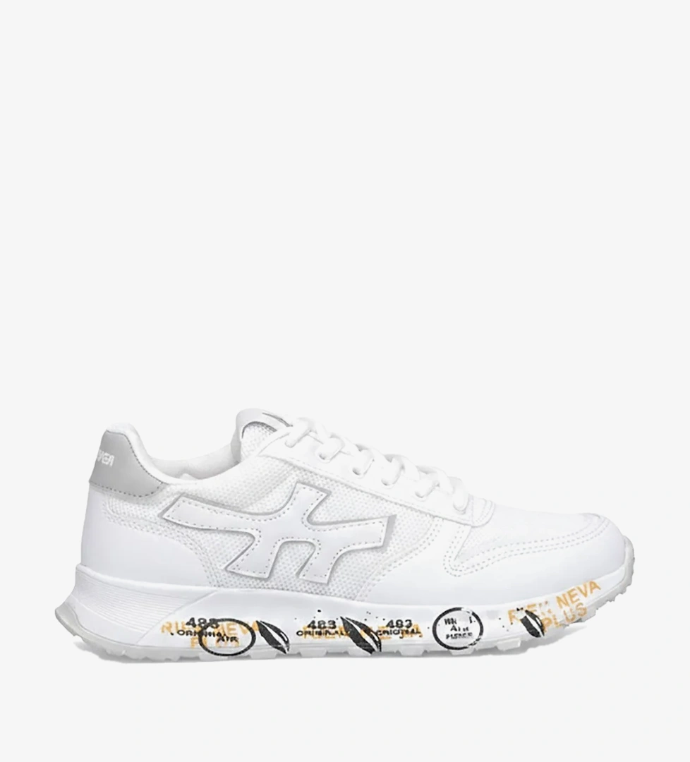 Mc Jamper 2444 Erkek Klasik Sneaker Beyaz