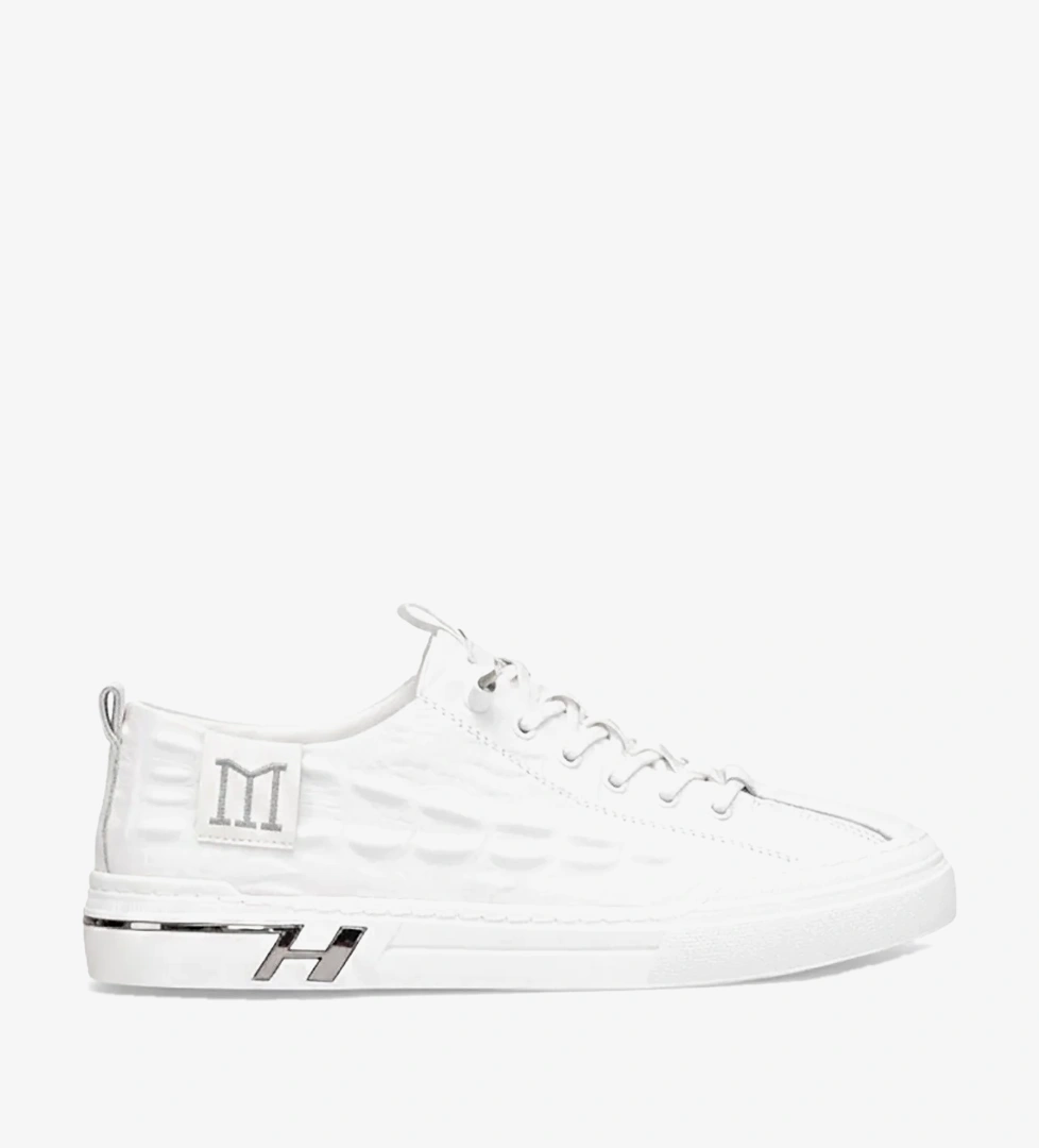 Guja 26Y510-6 Erkek Klasik Sneaker Beyaz