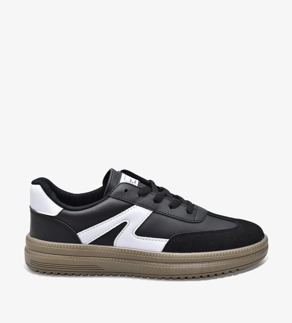 Ispartalılar 510 Hazır Taban Unisex Spor Ayakkabı Bağcıklı Rahat Sneaker Erkek Kadın Spor Ayakkabı
