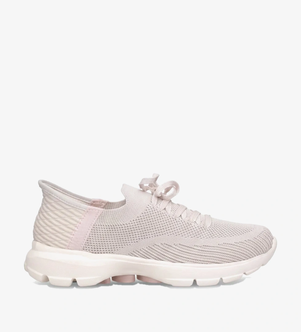 Voyager B042 Kadın Klasik Sneaker Bej