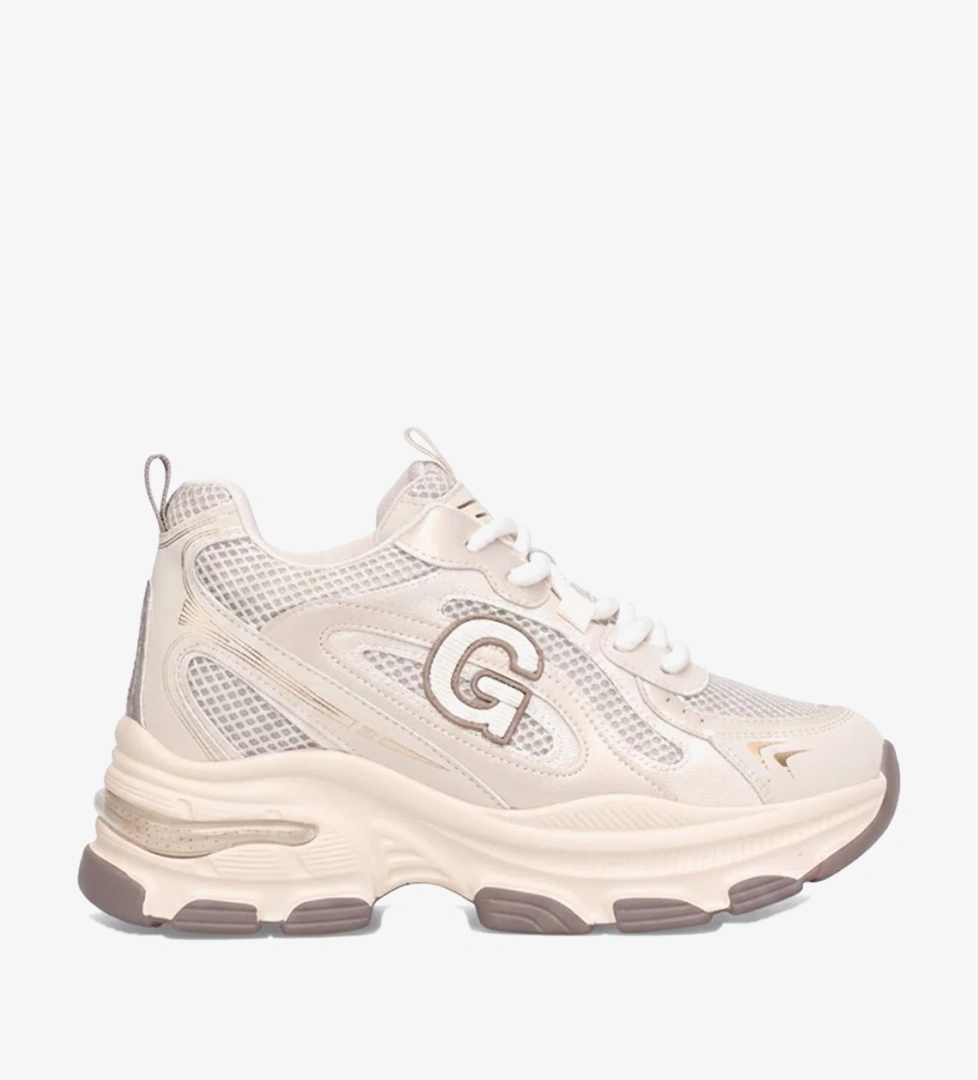 Guja 26Y323 Kadın Klasik Sneaker Bej