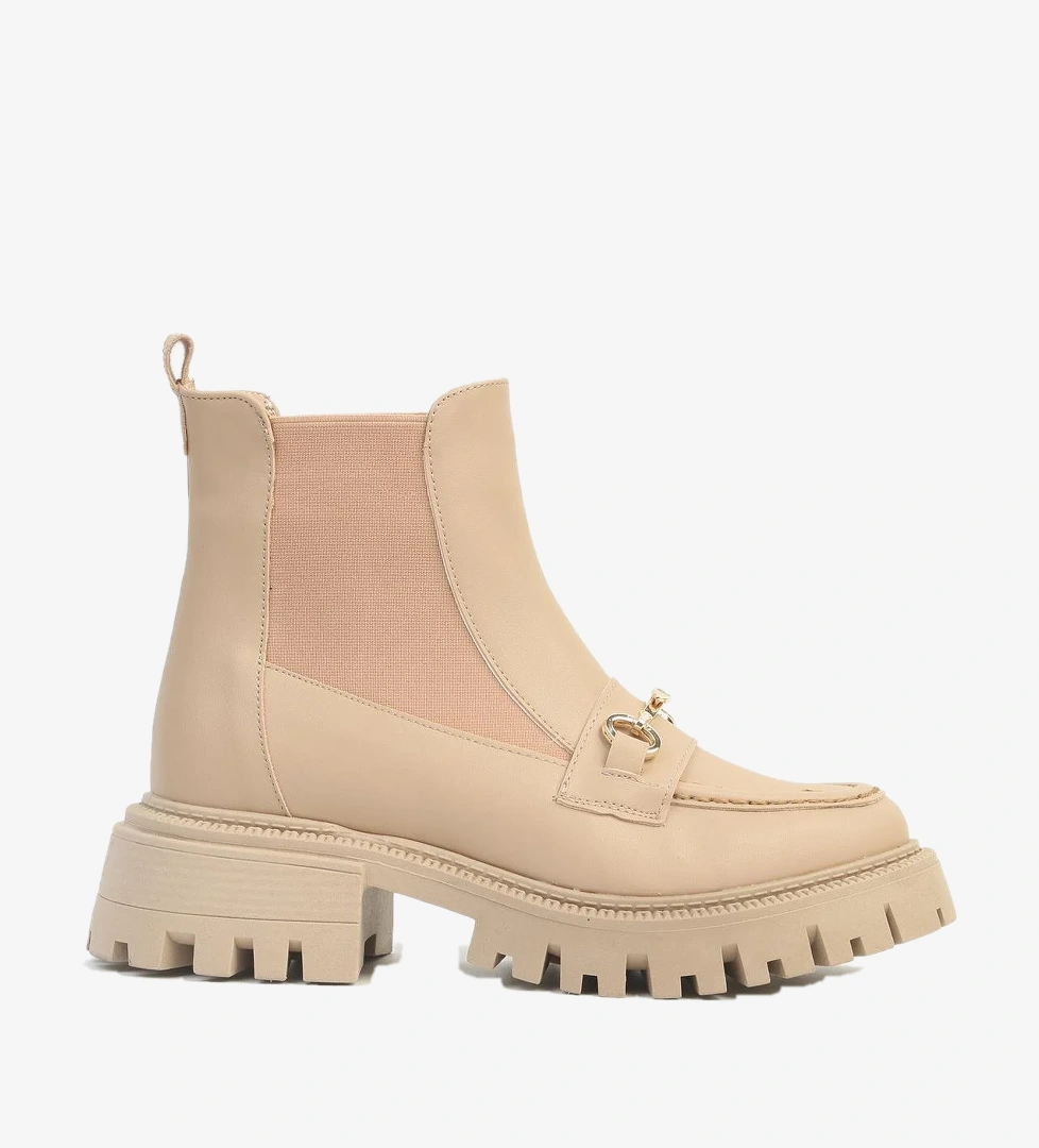 Pierre Cardin ® | PC-54085 Kadın Bej Bot