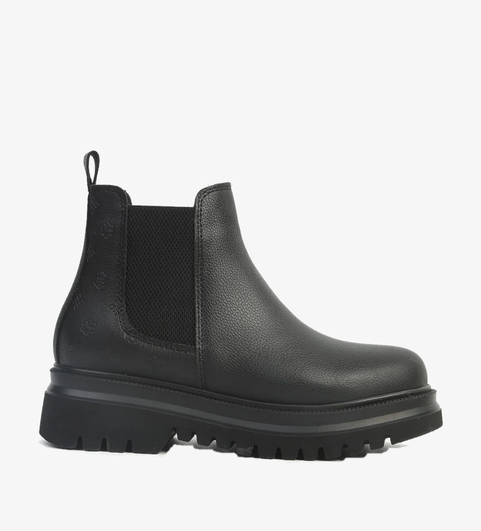Pierre Cardin ® PC-52436-3076 Siyah Baskılı Kadın Bot