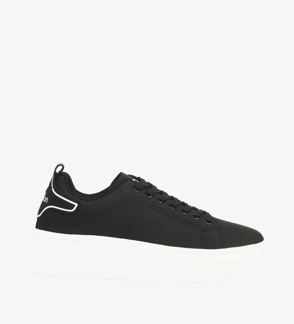 Benetton ® | BNI-12081 - CHN-10 Siyah Beyaz - Erkek Sneaker