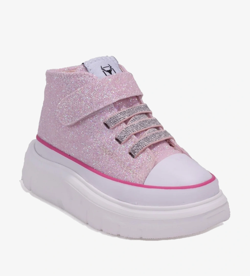 Buckhead Axel 4490 Pembe Ortopedik Günlük Kız Çocuk Spor Ayakkabı