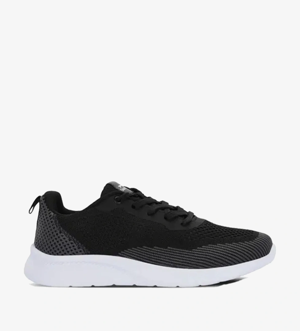 Slazenger ADWOA NEW I Erkek Siyah / Beyaz Sneaker