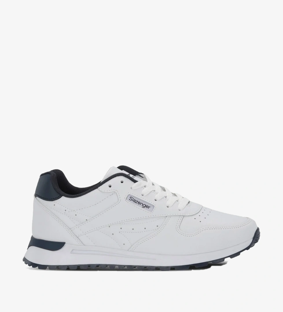 Slazenger OPENROAD I Kadın Beyaz / Lacivert Günlük Spor Ayakkabısı