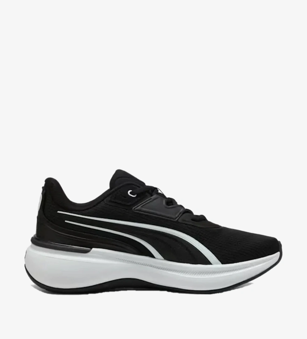 Puma Softride Exo Unisex Siyah / Beyaz Koşu & Yürüyüş Spor Ayakkabısı
