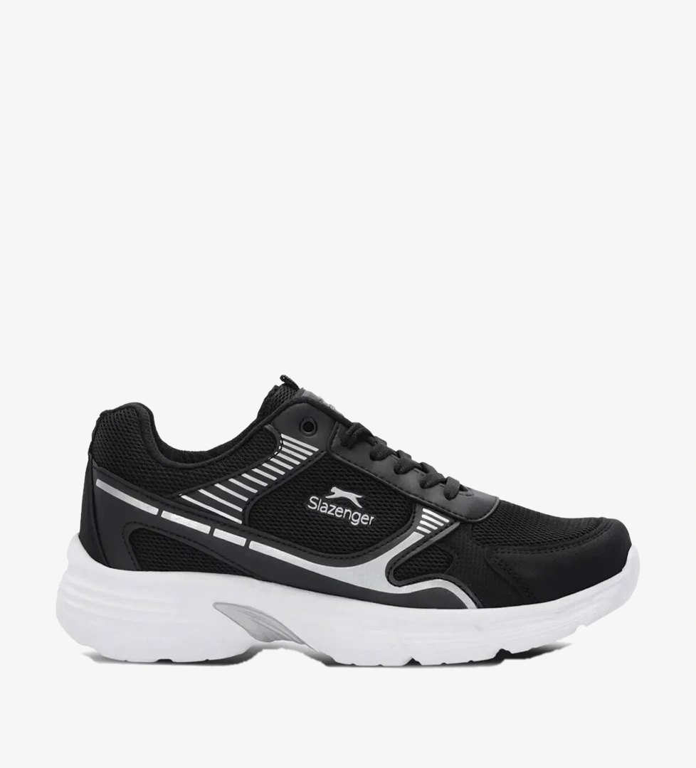 Slazenger MIRAGE I Kadın Siyah / Beyaz Koşu & Yürüyüş Spor Ayakkabısı