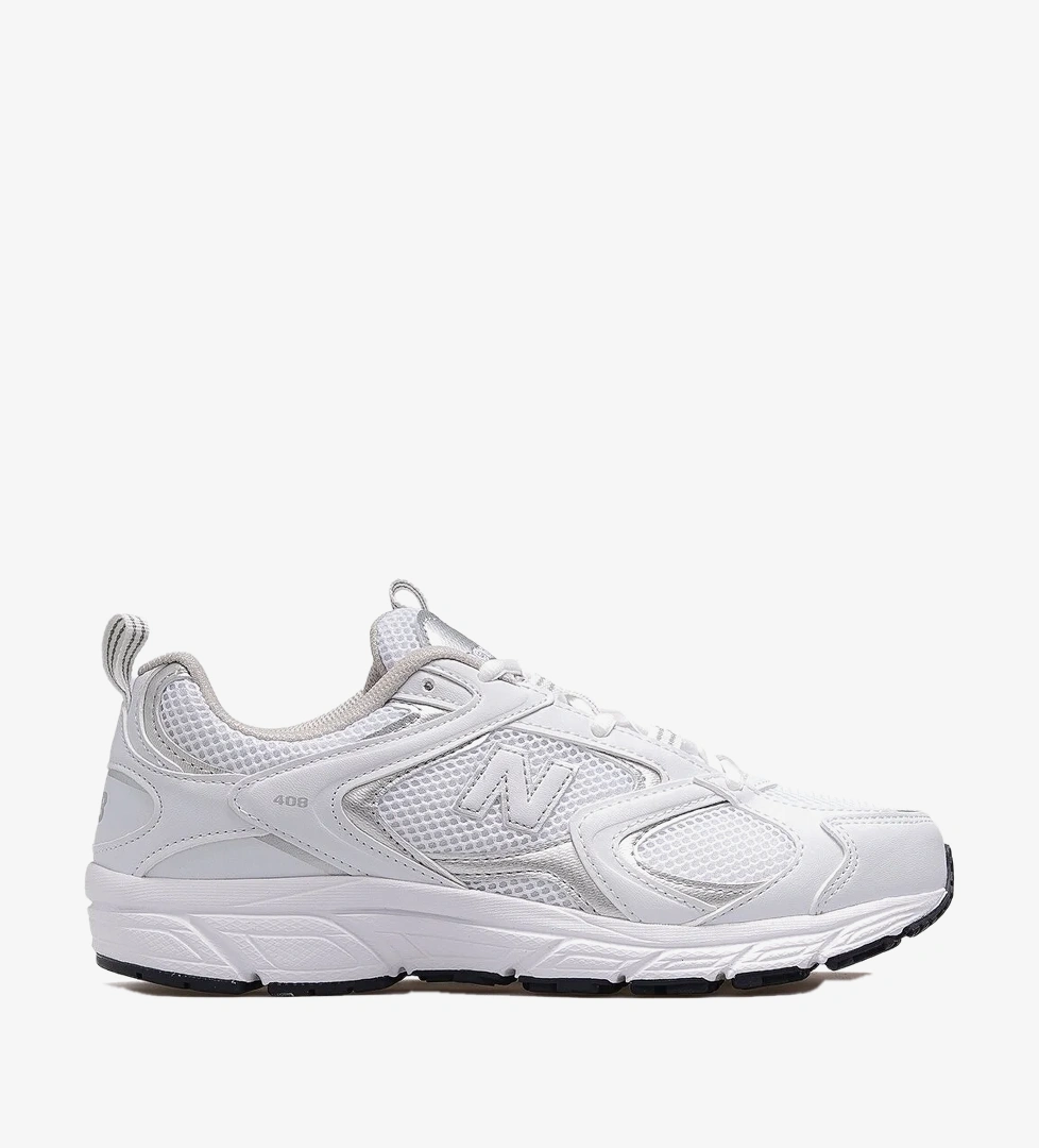 New Balance Unisex Sneaker Spor Ayakkabı 26y Ml408 Beyaz/gümüş