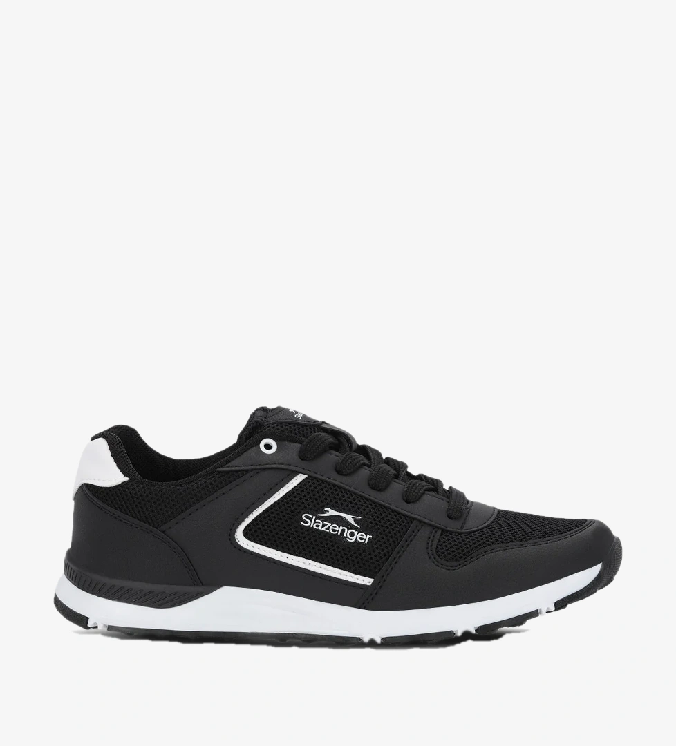 Slazenger AIFRIC I Erkek Siyah / Beyaz Günlük Spor Ayakkabısı