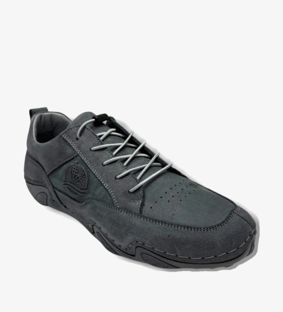 Sayar 362-26 Hakiki Nubuk Deri Comfort Casual Erkek Ayakkabı